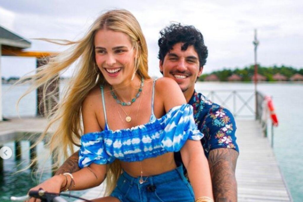 Gabriel Medina era casado com Yasmin Brunet