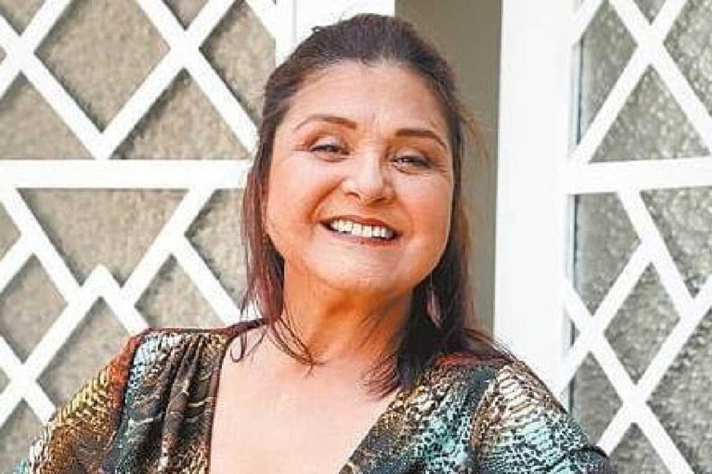A atriz Elizangela havia problemas respiratórias prévios