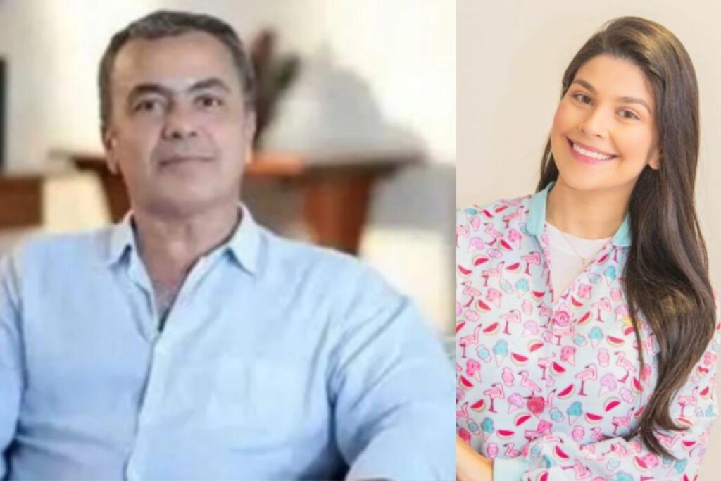 Luiza Rabello se tornou dentista em João Pessoa e está esperando o primeiro filho