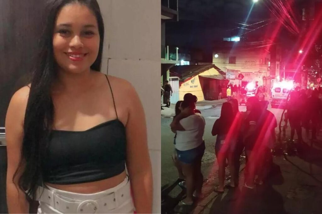 Alice Moreira Santos foi morta a tiros enquanto passeava com a filha de 8 anos