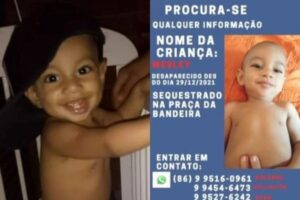 Bebê de 1 ano desaparecido pode ter sido sacrificado em ritual pela própria família, diz polícia