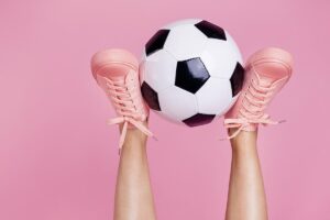 Freya tem sido apoiada pela comunidade do futebol
