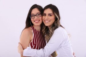 As duas irmãs cursam medicina