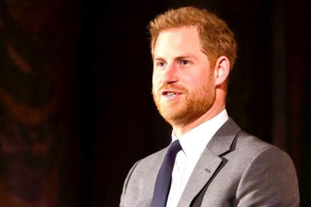 Harry e Meghan Markle com os filhos