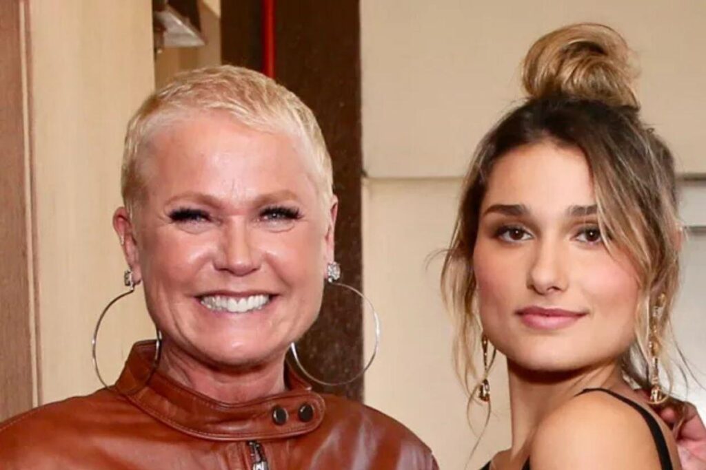 Xuxa levou Sasha e João Figueiredo para visitarem a cidade natal