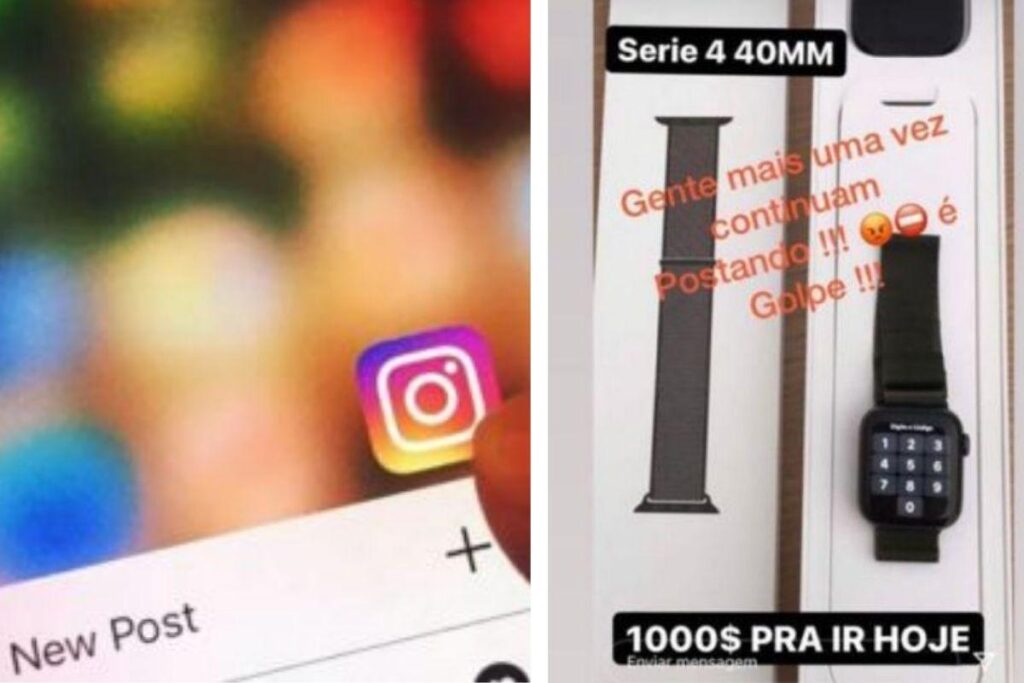 Raquel criou outra conta após ter o seu Instagram hackeado