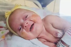 Rebeca chegou a realizar o tratamento padrão para o PCA, no entanto, o organismo da bebê não responde aos medicamentos