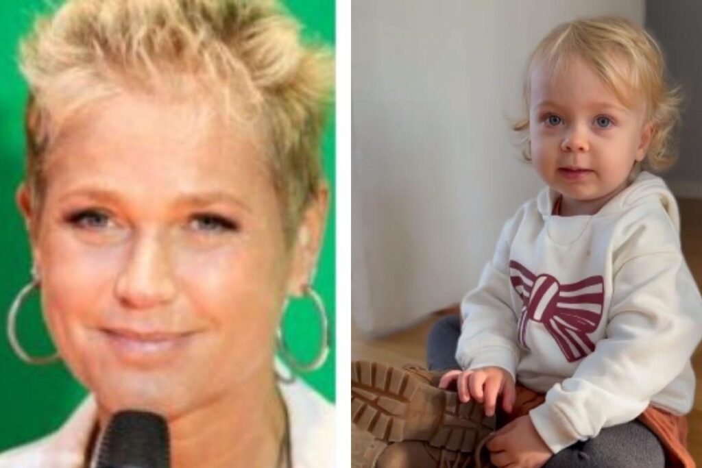 Alice cantou o alfabeto da Xuxa