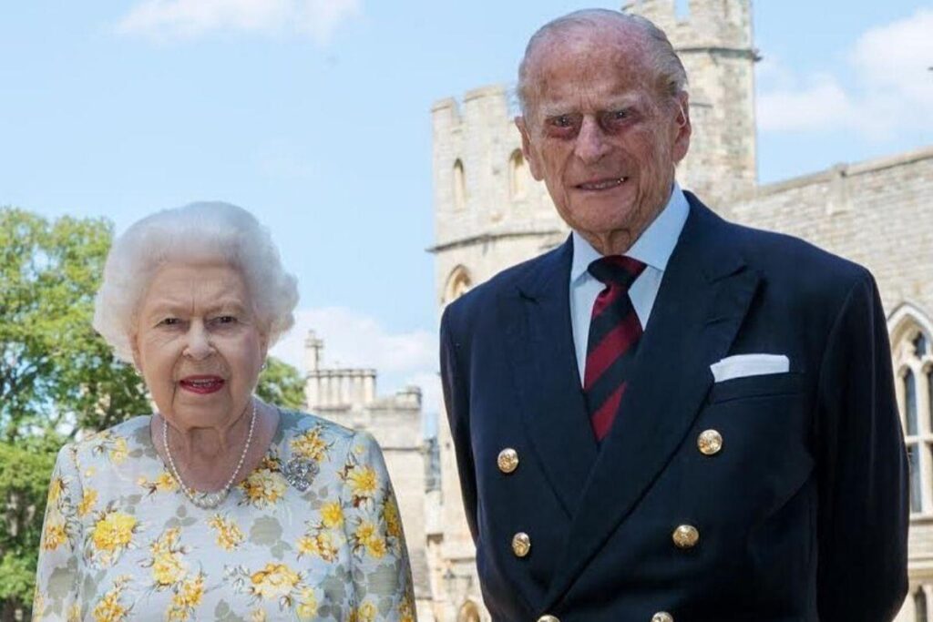 Príncipe Philip e Rainha Elizabeth II
