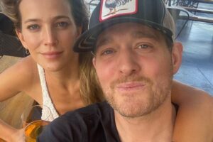 Michael Bublé será pai pela quarta vez