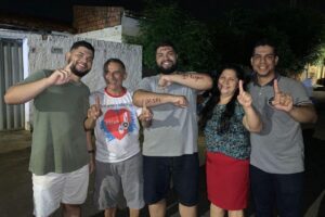 O jovem passou em primeiro lugar no curso de medicina