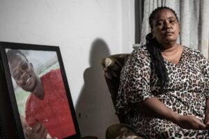 Ivone Lotsove comentou sobre os planos da família após assassinato do filho