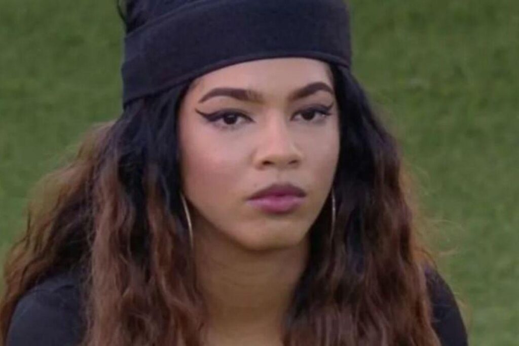 Maria é participante do grupo Camarote do BBB 22