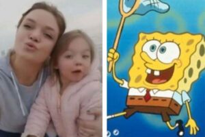 Justine é mãe de Sutton, de 3 anos