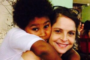 Drica Moraes fez uma homenagem para o filho Mateus que completou 13 anos