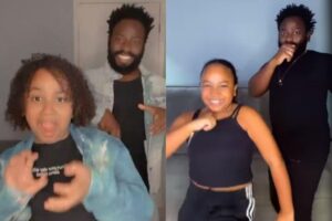 Douglas e Maria Flor são super unidos