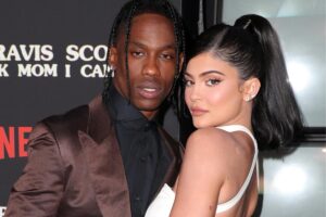 O nome “Angel” foi apontado pelos fãs como a escolha de Travis Scott e Kylie Jenner