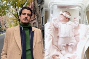 Enzo Celulari comemora aniversário da irmã, Chiara