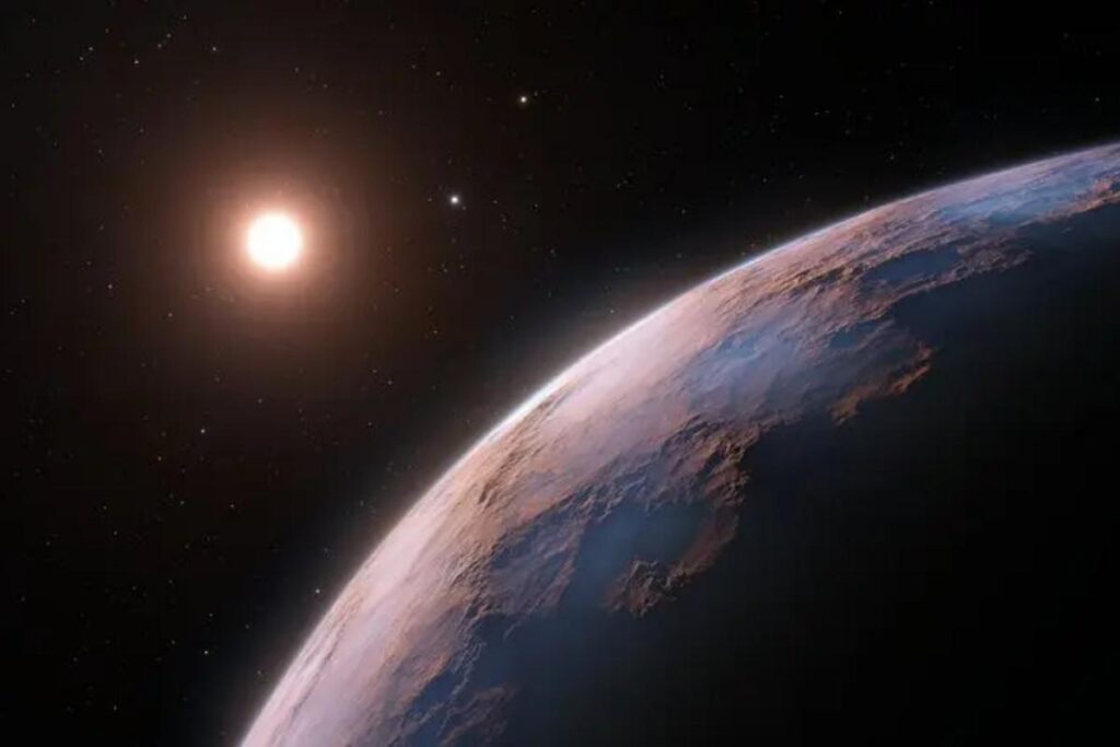 Novo planeta descoberto pelo telescópio do consórcio europeu European Southern Observatory (ESO), no Chile