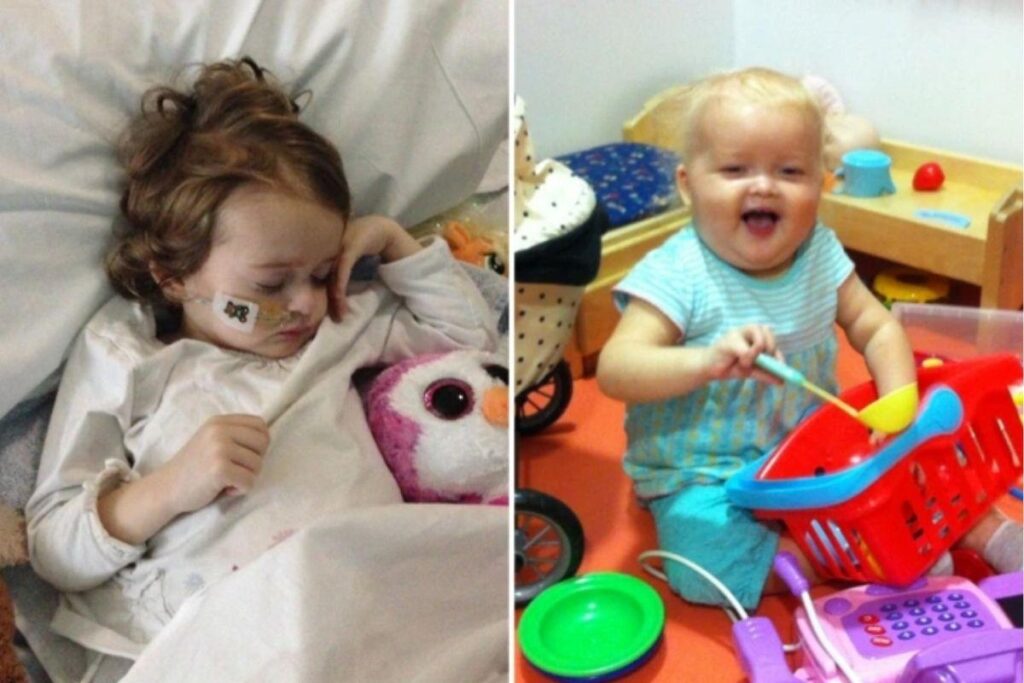 Phil e Beth não esperavam que uma simples palidez no rosto fosse um sinal de leucemia