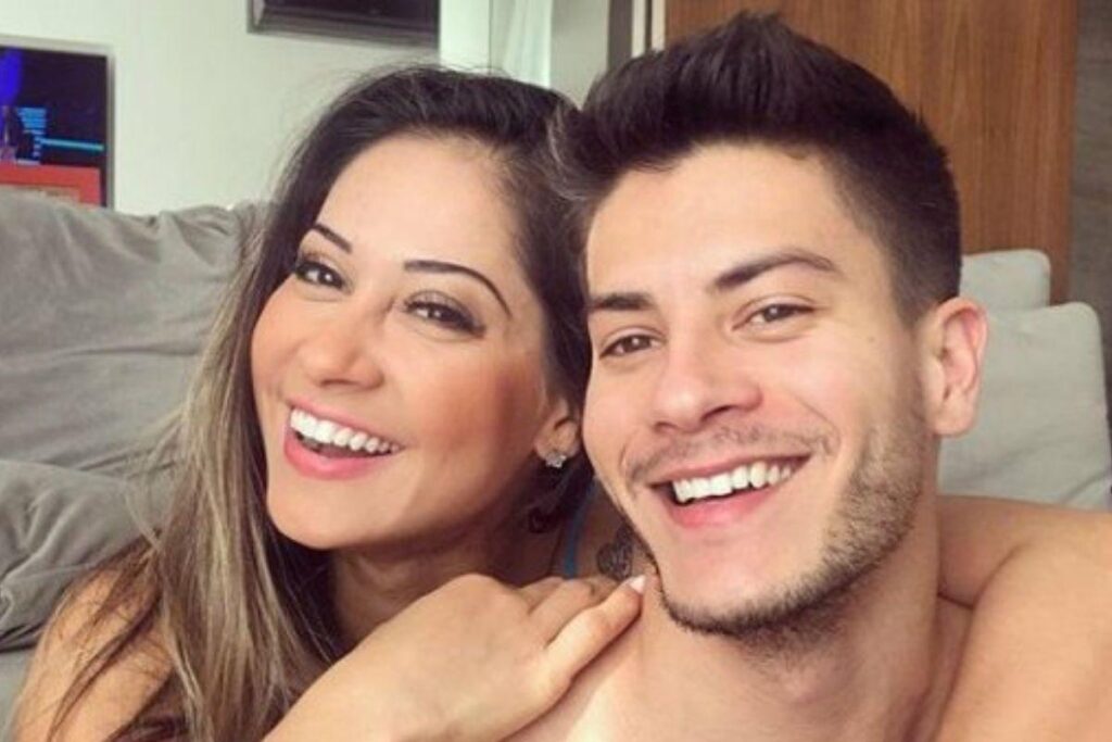 Maíra Cardi foi convidada no “podcats”