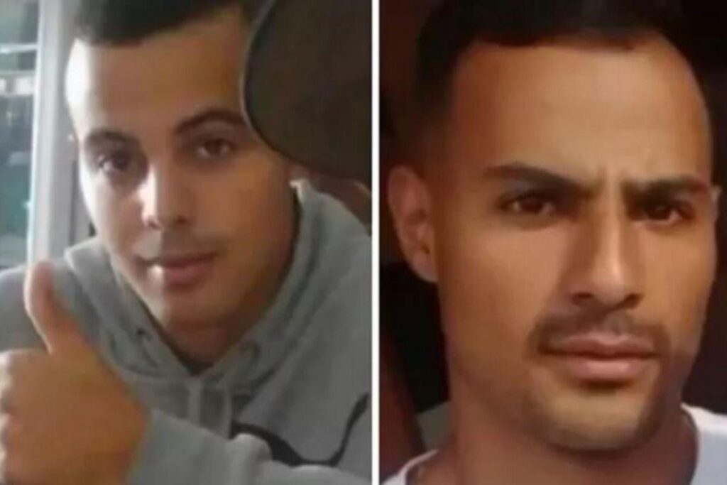 O proprietário sacou uma arma e disparou nos irmãos