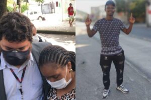 Moïse foi espancado no quiosque em que trabalhava
