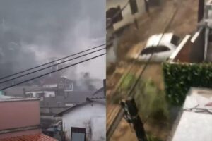Petrópolis registra mais de 100 pessoas desaparecidas e mortas