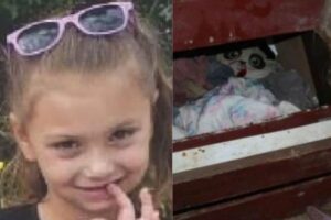 Criança encontrada debaixo da escada dos pais faz pedido inusitado