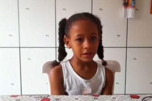 Ana Beatriz sonha em voltar a ter aulas presenciais