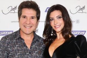 Olívia, filha caçula de Daniel e Aline de Pádua faz sessão newborn