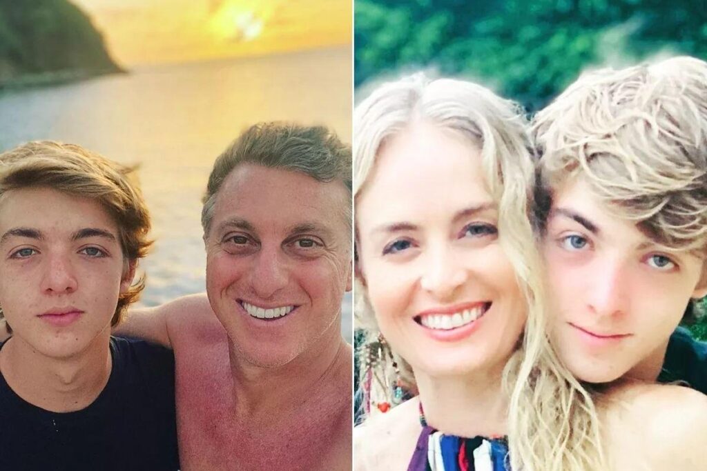 Angelica fez uma homenagem especial para o filho Joaquim no dia do aniversário