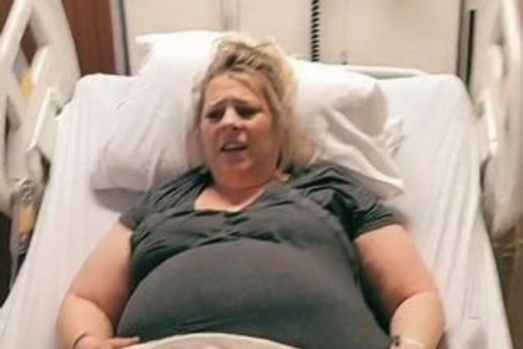 A mulher engravidou aos 51 anos