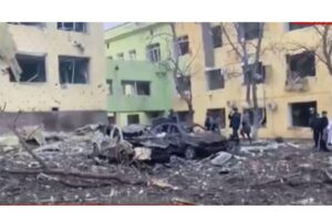 Olga salva o filho recém-nascido, de bombardeio de Rússia à Ucrânia