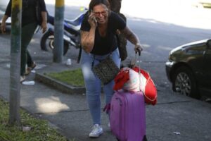 A Alessandra Moraes Luiz se desesperou após o marido não atender ligações de telefone