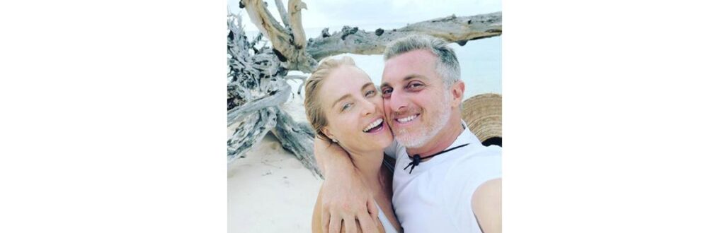 Stories de Angélica no aniversário do filho mais velho
