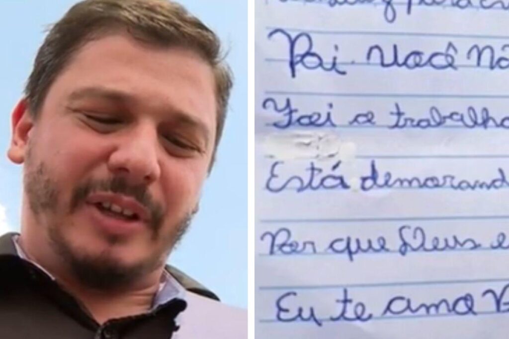 Luiz Henrique deixou um recado emocionante