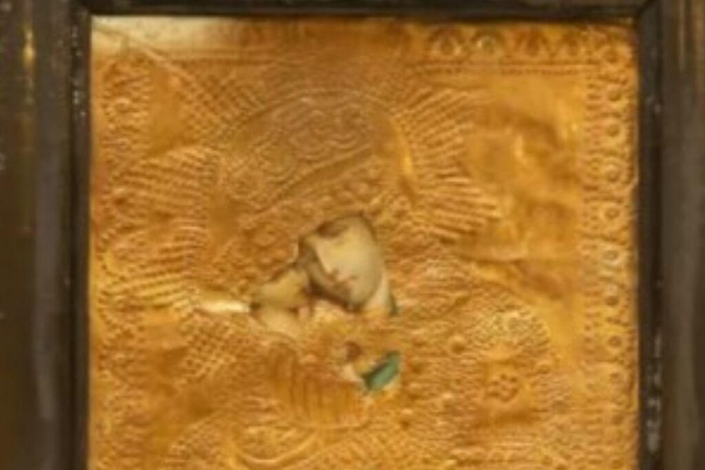 A imagem da Nossa Senhora vinda da Ucrânia tem mais de 322 anos