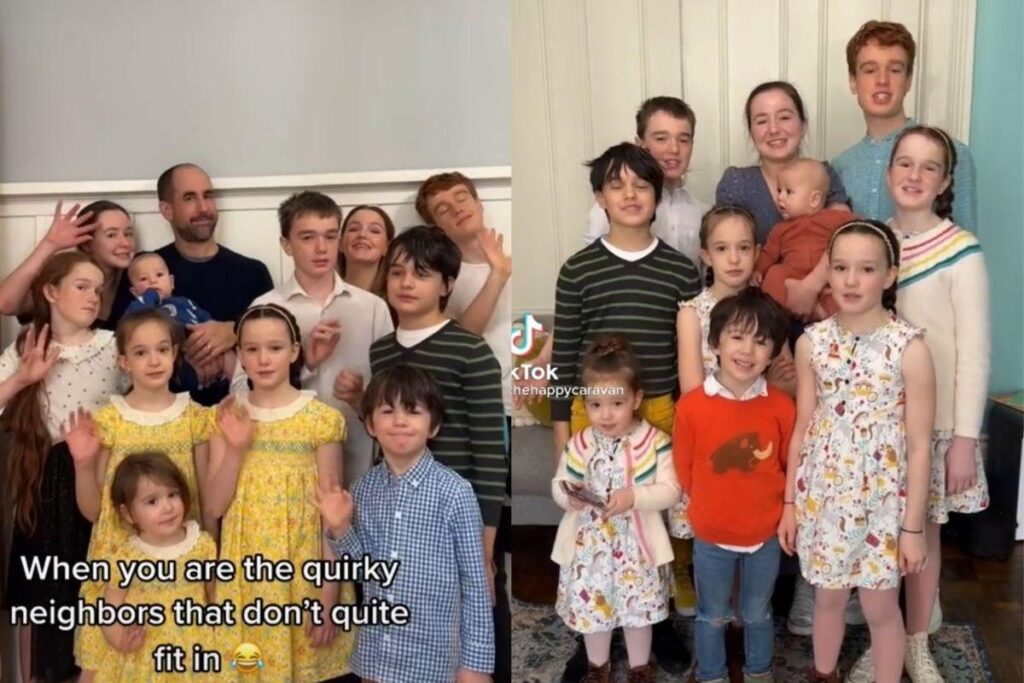 A mãe mostrou e poucos segundos como é feita a organização das camas no apartamento