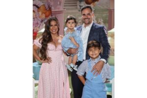 “Que dia especial nas nossas vidas.1 ano da nossa princesa Zaya”