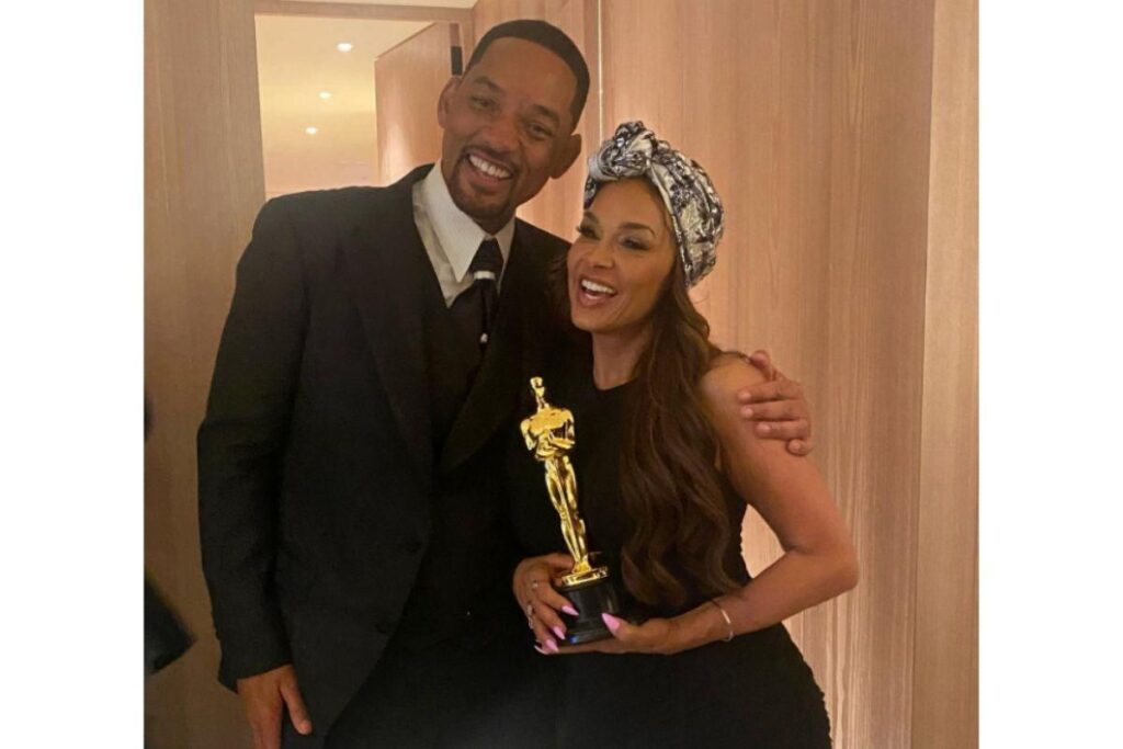 Esposa de Will Smith se pronuncia após caso de tapa em Chris Rock no Oscar 2022