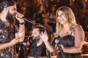 Ruth mostrou o closet de Marília Mendonça