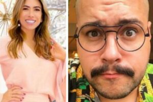 Um humorista se fantasiou de Tiago Abravanel e simulou uma festa de aniversário com a presença de Silvio Santos