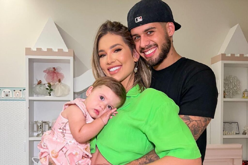 Virginia Fonseca anunciou a gravidez do segundo filho com Zé Felipe