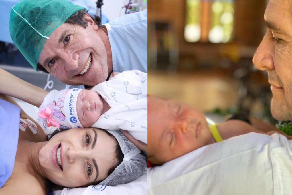 Daniel e Aline tem três filhas