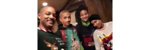 Will Smith divide opiniões ao comemorar a vitória do Oscar com a família na internet