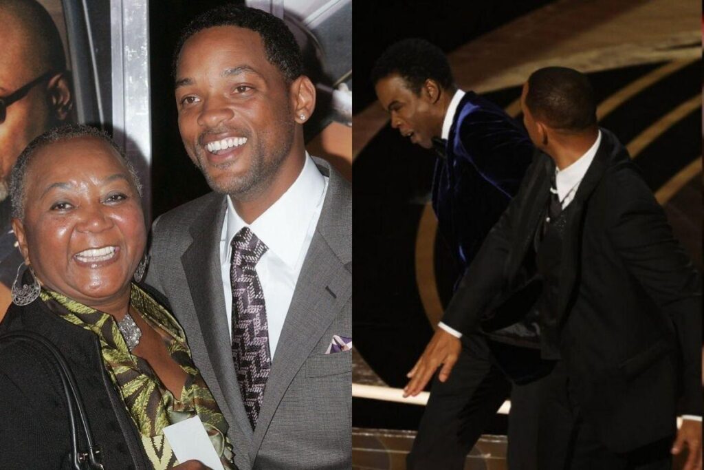 Will Smith deu um tapa na cara de Chris Rock após brincadeira de mau gosto
