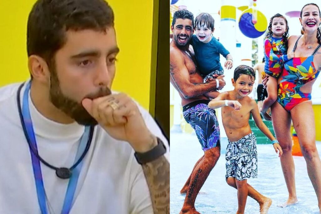 Pedro Scooby não pôde ver os filhos novamente no BBB 22
