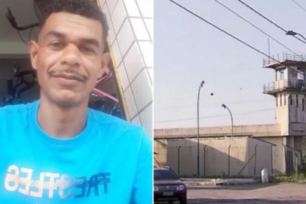 O homem perdeu o nascimento do filho enquanto estava preso