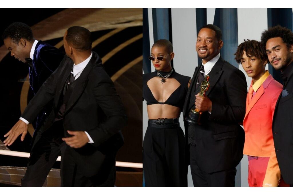Will Smith se manifestou sobre o tapa no Oscar e pediu desculpas a família e Chris Rock